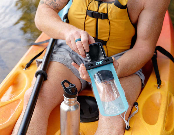 Small Waterproof Phone Case Phone Pouch OverBoard