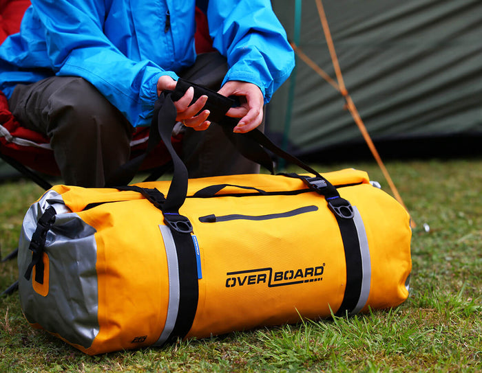 Classic Waterproof Duffel Bag - 90 Liters