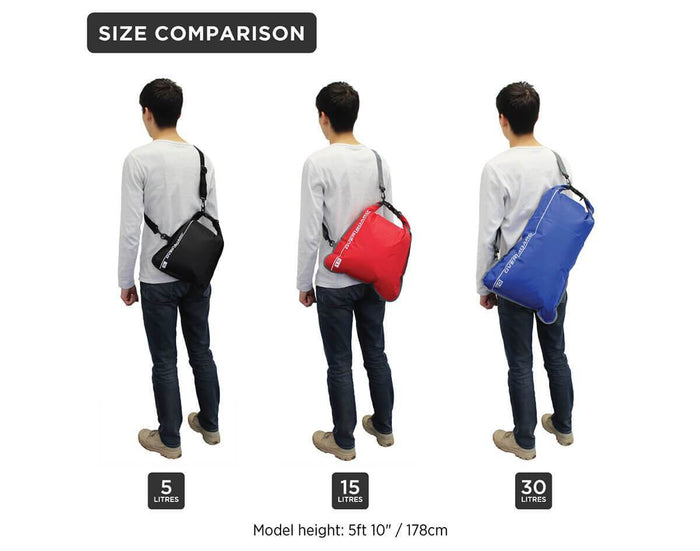 15L Waterproof Dry Bag Floating Dry Backpack Storage Pouch Surfing Backpack  Camping Storage Bag Good Sealing Storage Pouch
