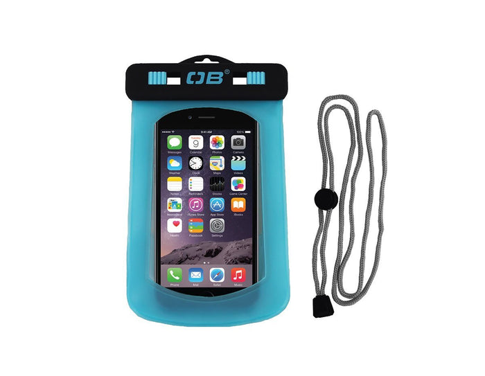 Overboard Waterproof Phone Case - Aqua