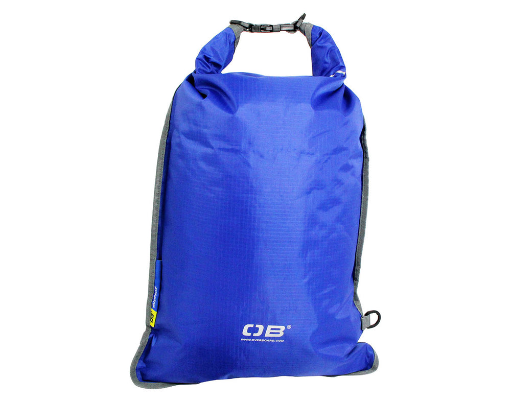 Overboard Waterproof Dry Flat Bag (5 L, Yellow)