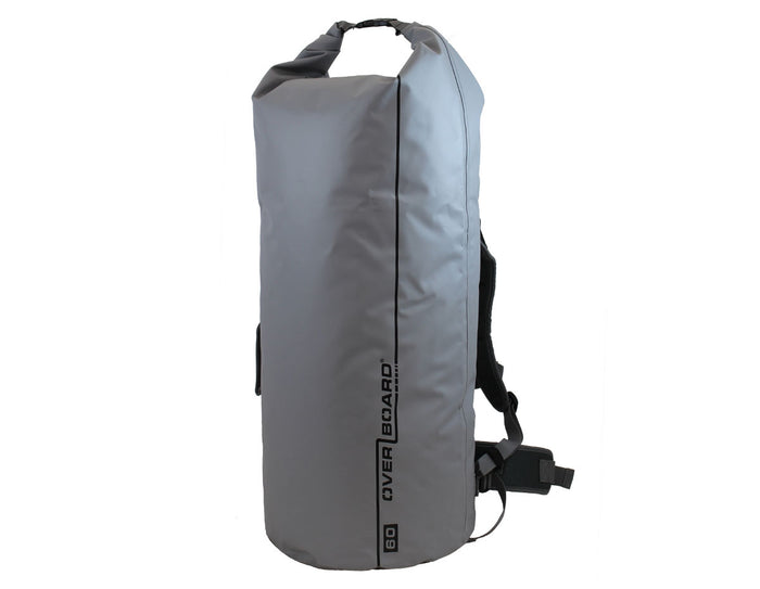 ob1055gry overboard waterproof backpack dry tube grey